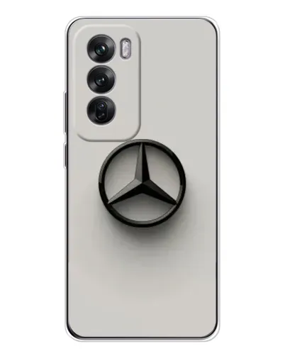 Чехол для OPPO Reno 12 с картинкой «Mercedes Maybach стиль»