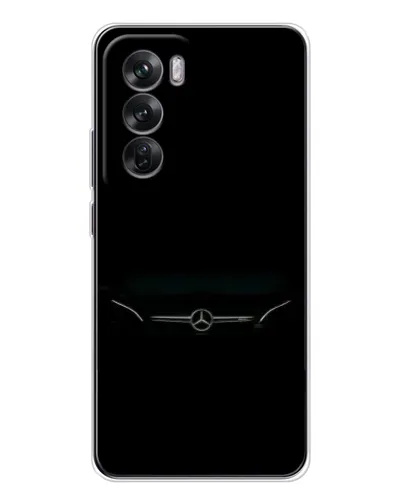 Чехол для OPPO Reno 12 с картинкой «Mercedes Stealth Look»