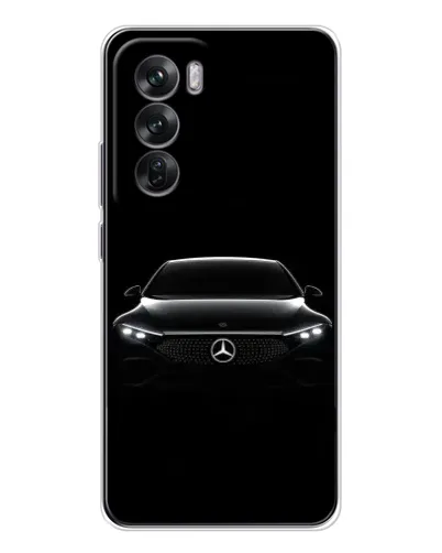 Чехол для OPPO Reno 12 с картинкой «Mercedes Vision — концепт»