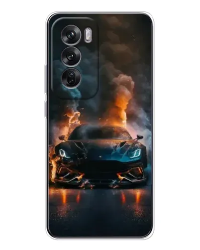 Чехол для OPPO Reno 12 с картинкой «Lamborghini дымная эстетика» Чехол для OPPO Reno 12 с картинкой «Lamborghini дымная эстетика»
