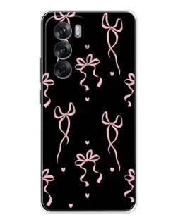 Чохол для OPPO Reno 12 з картинкою «Тонкі стрічки»