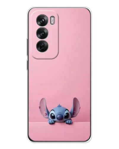 Чехол для OPPO Reno 12 с картинкой «Stitch выглядывает» Чехол для OPPO Reno 12 с картинкой «Stitch выглядывает»