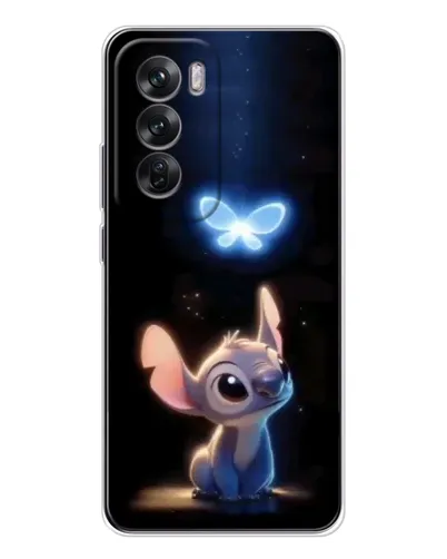 Чехол для OPPO Reno 12 с картинкой «Сияющий Стич» Чехол для OPPO Reno 12 с картинкой «Сияющий Стич»