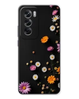 Чохол для OPPO Reno 12 з картинкою «Квіткова композиція»