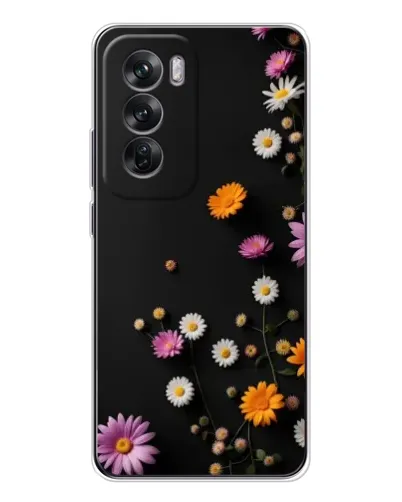 Чохол для OPPO Reno 12 з картинкою «Квіткова композиція»