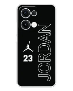 Чехол для OPPO Reno 13 5G с картинкой «Jordan Vertical» Чехол для OPPO Reno 13 5G с картинкой «Jordan Vertical»