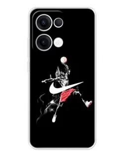 Чехол для OPPO Reno 13 5G с картинкой «Jordan Jumpman» Чехол для OPPO Reno 13 5G с картинкой «Jordan Jumpman»