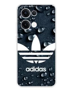 Чехол для OPPO Reno 13 5G с картинкой «Adidas Trefoil Blue»