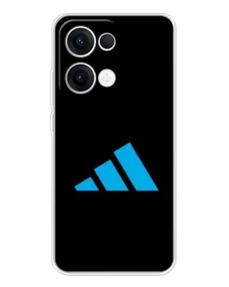 Чехол для OPPO Reno 13 5G с картинкой «Adidas Cyan Logo»