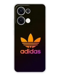 Чехол для OPPO Reno 13 5G с картинкой «Градиент Adidas»