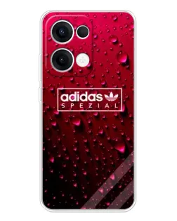 Чехол для OPPO Reno 13 5G с картинкой «Adidas Gold Marble»