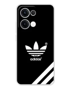 Чехол для OPPO Reno 13 5G с картинкой «Adidas с диагональными полосами»