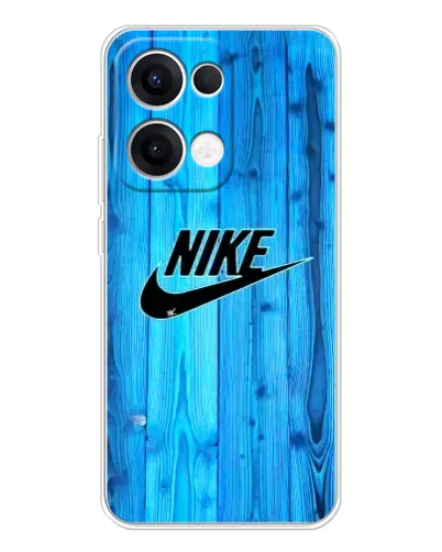 Чехол для OPPO Reno 13 5G с картинкой «Голубое дерево Nike»