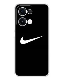 Чехол для OPPO Reno 13 5G с картинкой «Минималистический Найк» Чехол для OPPO Reno 13 5G с картинкой «Минималистический Найк»