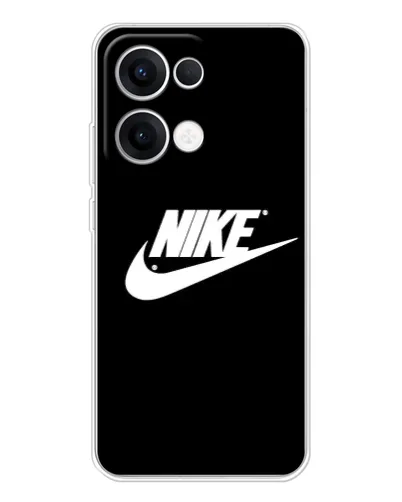 Чехол для OPPO Reno 13 5G с картинкой «Мазки краски Nike» Чехол для OPPO Reno 13 5G с картинкой «Мазки краски Nike»
