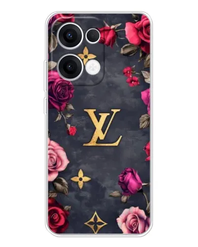 Чехол для OPPO Reno 13 5G с картинкой «Цветочный Louis Vuitton» Чехол для OPPO Reno 13 5G с картинкой «Цветочный Louis Vuitton»