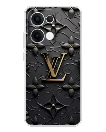 Чехол для OPPO Reno 13 5G с картинкой «Кожаная текстура LV» Чехол для OPPO Reno 13 5G с картинкой «Кожаная текстура LV»