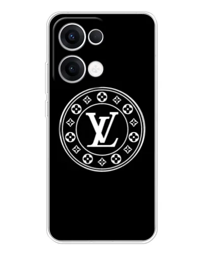 Чехол для OPPO Reno 13 5G с картинкой «LV — печать стиля» Чехол для OPPO Reno 13 5G с картинкой «LV — печать стиля»