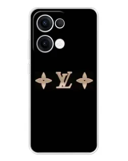 Чехол для OPPO Reno 13 5G с картинкой «Louis Vuitton — минимализм»