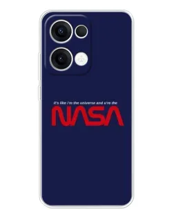 Чехол для OPPO Reno 13 5G с картинкой «NASA — глубокий космос»