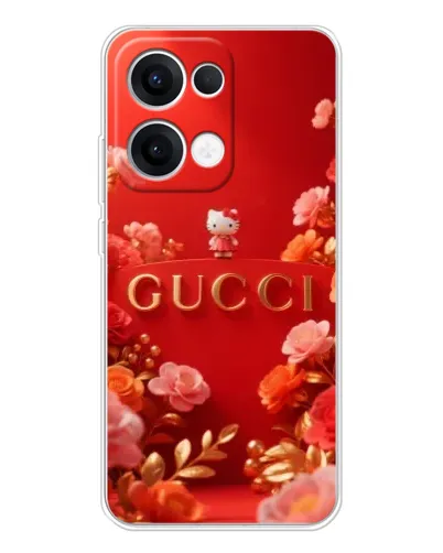 Чехол для OPPO Reno 13 5G с картинкой «Gucci — золотой сад» Чехол для OPPO Reno 13 5G с картинкой «Gucci — золотой сад»