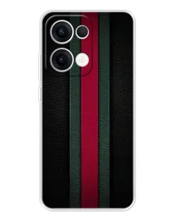 Чехол для OPPO Reno 13 5G с картинкой «Gucci — неоновая линия»