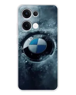 Чохол для OPPO Reno 13 5G з картинкою «Логотип BMW — лід» Чохол для OPPO Reno 13 5G з картинкою «Логотип BMW — лід»