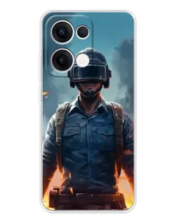 Чехол для OPPO Reno 13 5G с картинкой «PUBG — реалистичный герой» Чехол для OPPO Reno 13 5G с картинкой «PUBG — реалистичный герой»