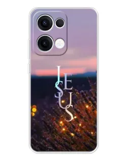 Чехол для OPPO Reno 13 5G с картинкой «Свет Божий ночью»