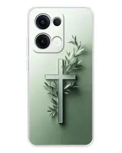 Чехол для OPPO Reno 13 5G с картинкой «Оливковая ветвь»