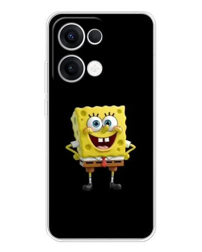 Чехол для OPPO Reno 13 5G с картинкой «Классический Губка Боб»