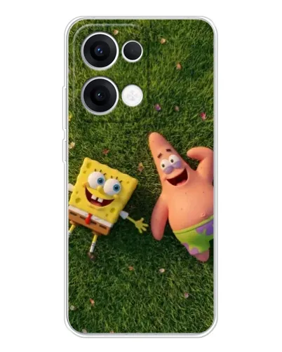 Чохол для OPPO Reno 13 5G з картинкою «Друзі на галявині» Чохол для OPPO Reno 13 5G з картинкою «Друзі на галявині»