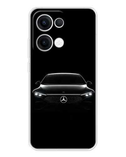 Чехол для OPPO Reno 13 5G с картинкой «Mercedes Vision — концепт»