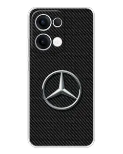 Чехол для OPPO Reno 13 5G с картинкой «Карбоновый Mercedes стиль» Чехол для OPPO Reno 13 5G с картинкой «Карбоновый Mercedes стиль»