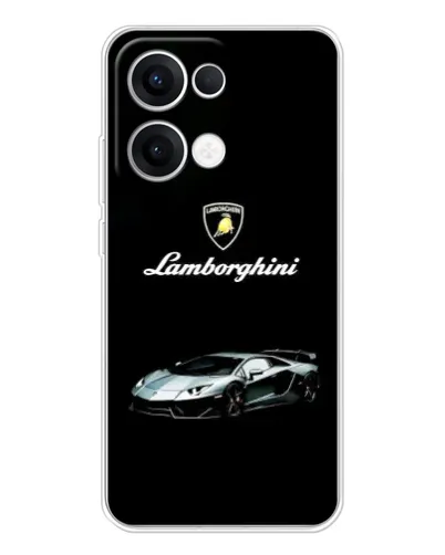 Чехол для OPPO Reno 13 5G с картинкой «Логотип Lamborghini классика» Чехол для OPPO Reno 13 5G с картинкой «Логотип Lamborghini классика»