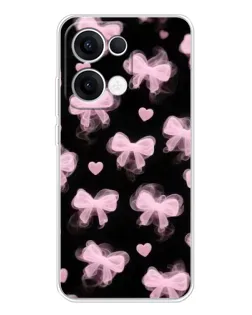 Чехол для OPPO Reno 13 5G с картинкой «Геометрия банта» Чехол для OPPO Reno 13 5G с картинкой «Геометрия банта»
