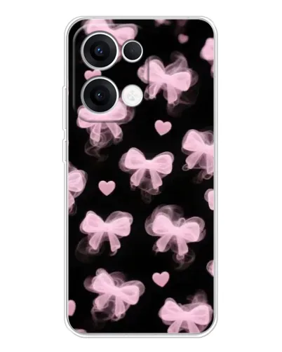 Чехол для OPPO Reno 13 5G с картинкой «Геометрия банта» Чехол для OPPO Reno 13 5G с картинкой «Геометрия банта»