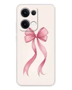 Чехол для OPPO Reno 13 5G с картинкой «Розовый бант» Чехол для OPPO Reno 13 5G с картинкой «Розовый бант»