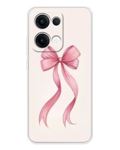 Чехол для OPPO Reno 13 5G с картинкой «Розовый бант» Чехол для OPPO Reno 13 5G с картинкой «Розовый бант»