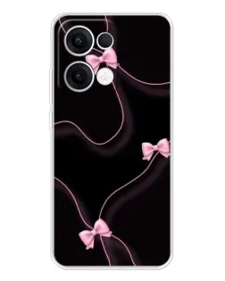 Чехол для OPPO Reno 13 5G с картинкой «Розовые ленты»