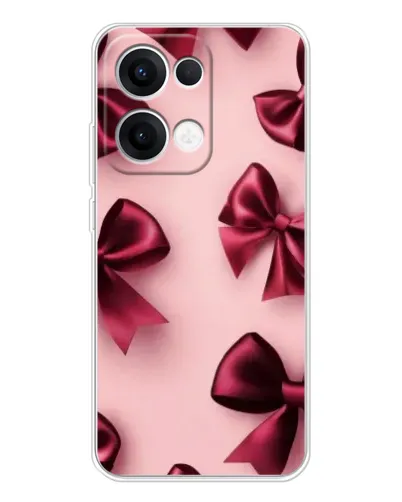 Чехол для OPPO Reno 13 5G с картинкой «Бордовый атлас» Чехол для OPPO Reno 13 5G с картинкой «Бордовый атлас»