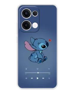 Чохол для OPPO Reno 13 5G з картинкою «Музичний Stitch»