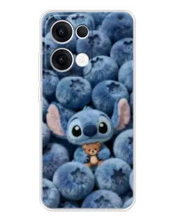 Чохол для OPPO Reno 13 5G з картинкою «Стіч та лохина»