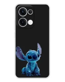 Чохол для OPPO Reno 13 5G з картинкою «Стіч на чорному»
