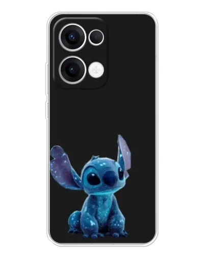 Чохол для OPPO Reno 13 5G з картинкою «Стіч на чорному»