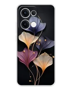 Чехол для OPPO Reno 13 5G с картинкой «Лиловые цветы грации» Чехол для OPPO Reno 13 5G с картинкой «Лиловые цветы грации»
