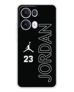 Чехол для OPPO Reno 13 Pro 5G с картинкой «Jordan Vertical»