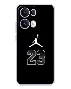 Чехол для OPPO Reno 13 Pro 5G с картинкой «Jordan Flight 23»