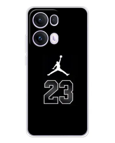 Чехол для OPPO Reno 13 Pro 5G с картинкой «Jordan Flight 23»