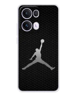 Чехол для OPPO Reno 13 Pro 5G с картинкой «Jordan Dark Carbon»